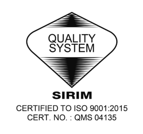 ISO 9001 certified