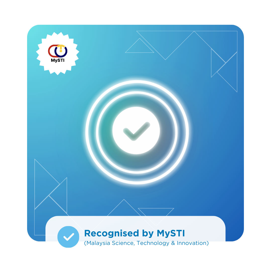 MySTI certification badge