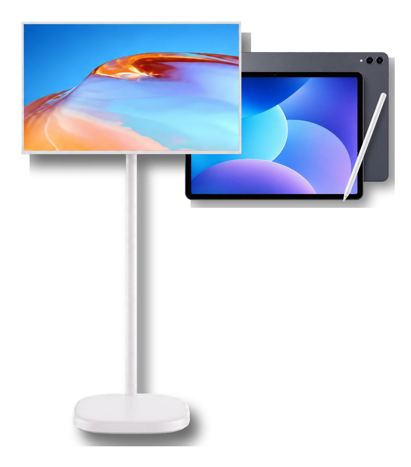 Smart Portable Touch Screen PC and Smart Tablet PC